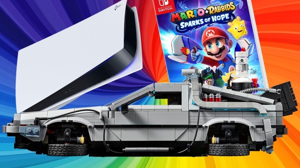Day by day Offers: PS5 In Inventory, Mario + Rabbids: Sparks of Hope for $32, LEGO Again to the Long run Delorean, and Extra