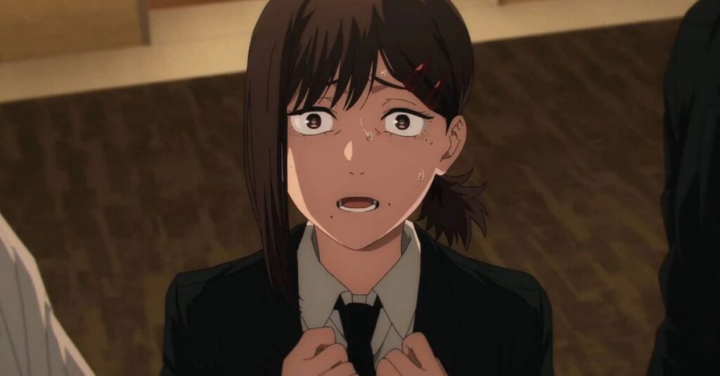 Chainsaw Guy shall we Kobeni fail, and that’s why it’s nice anime