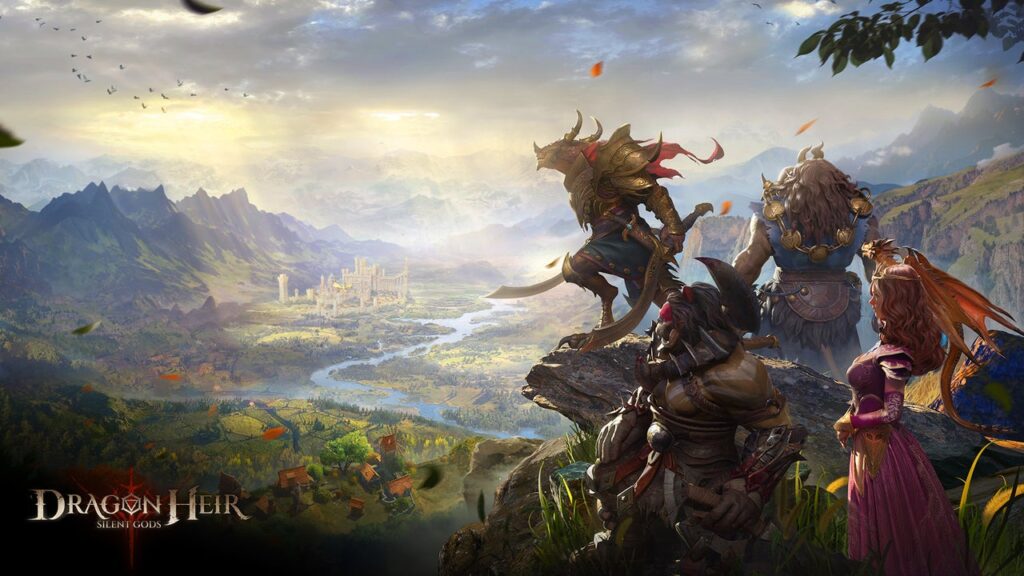 Epic journey awaits on your adventure in opposition to darkness & break in Dragonheir: Silent Gods.