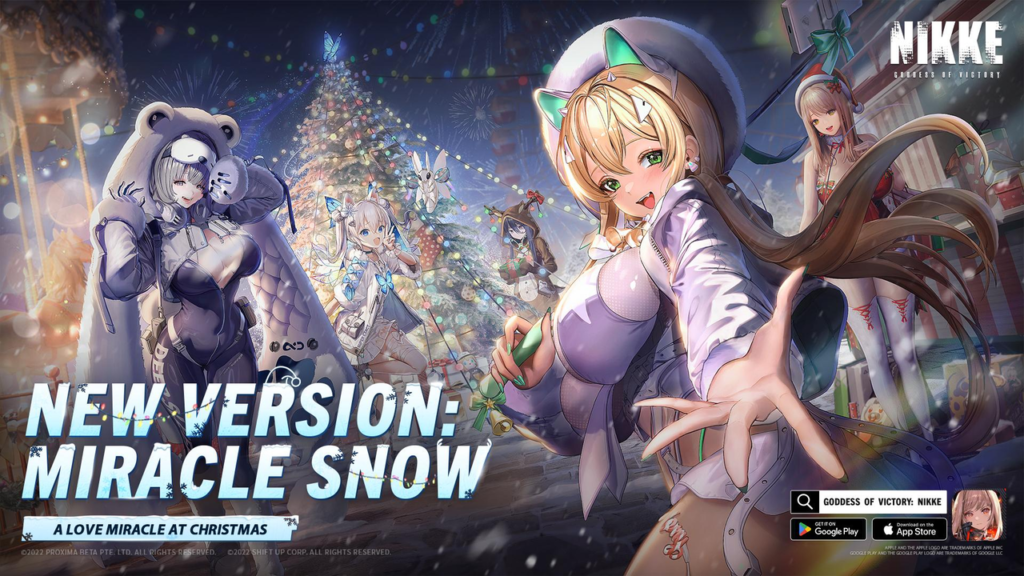 It’s Christmas time within the new GODDESS OF VICTORY: NIKKE replace!