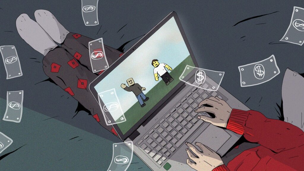 Within Roblox’s Felony Underworld, The place Youngsters Are Scamming Youngsters