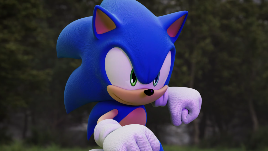 Sonic Dressmaker Stocks Thought Artwork From Ahead of the Blue Blur Was once a Hedgehog