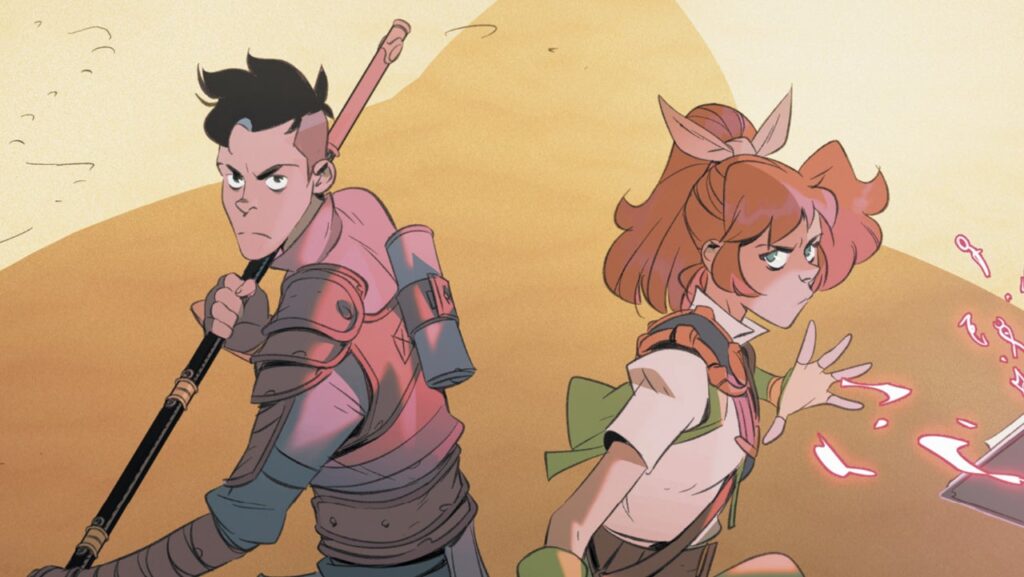 Summoners Battle: Awakening Comedian Expands At the International of the Cell RPG