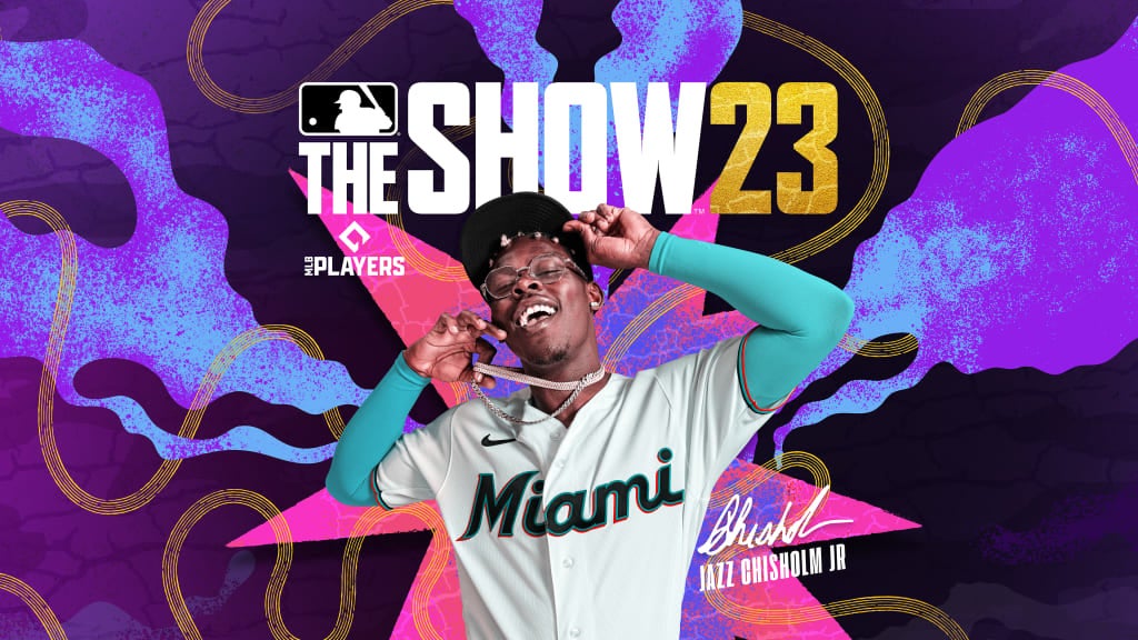 MLB The Display 23’s Quilt Athlete Is the Miami Marlins’ Jazz Chisholm Jr.