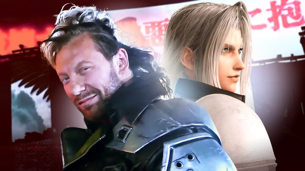 AEW Wrestler Kenny Omega Will get a Cameo in Like a Dragon: Ishin! because the One-Winged Angel