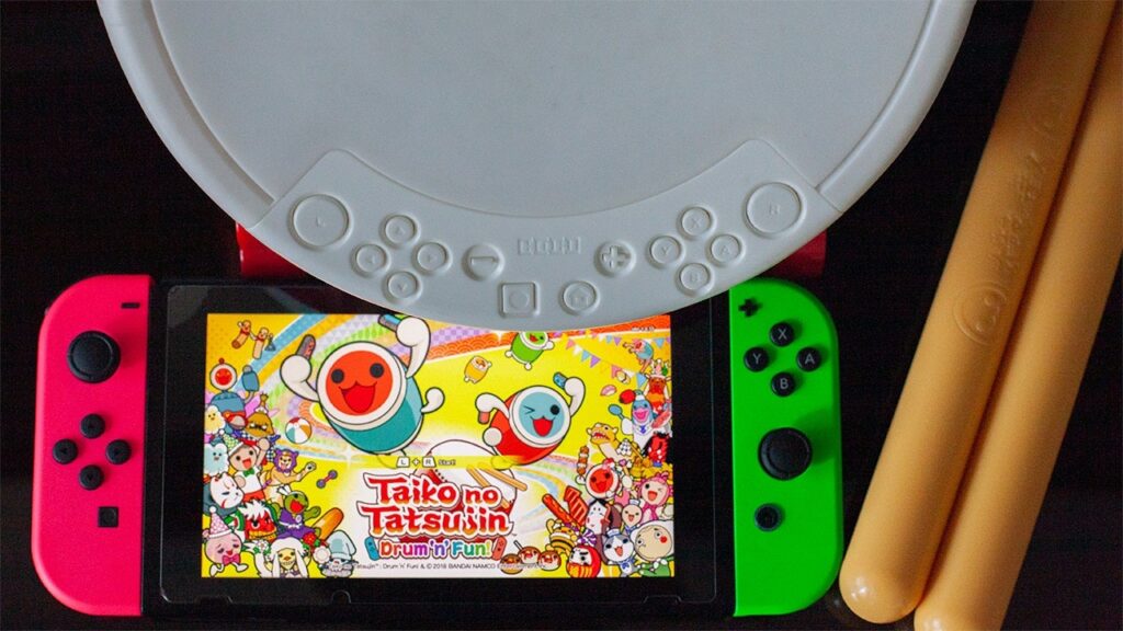 The Respectable Hori Taiko no Tatsujin Drum Controller for Nintendo Transfer Has Dropped to the Lowest Worth Ever
