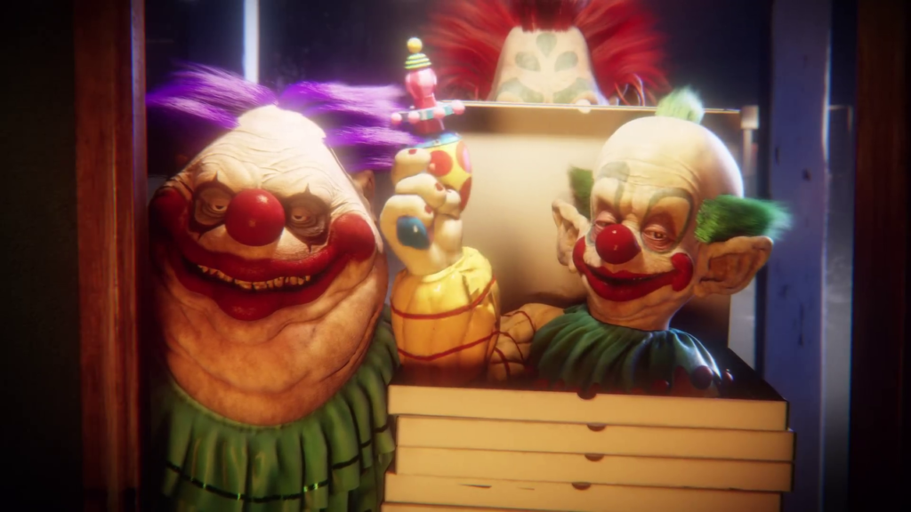 Meet the Killer Klowns From Outer House: Unique Magnificence Main points