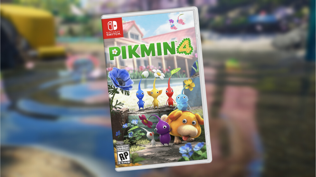 Pikmin 4 Is Up for Preorder