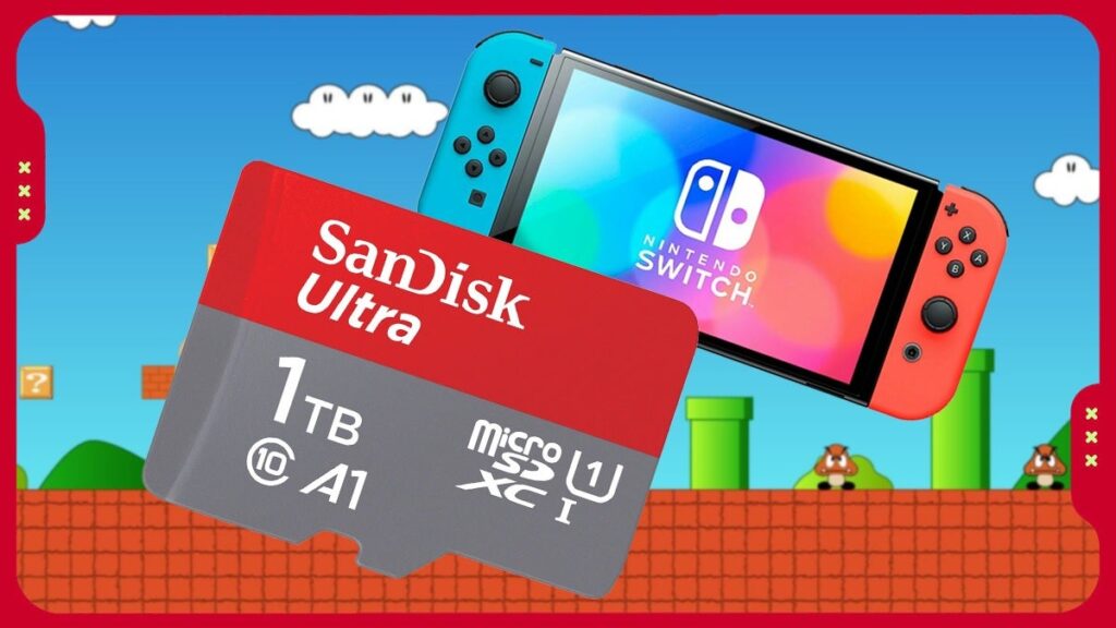 Amazon Lightning Deal: SanDisk 1TB Micro SDXC Card (Nintendo Transfer Appropriate) for $99.99