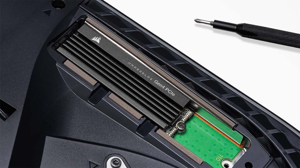 The Easiest PS5 SSD Offers for 2023: New Value Drops on WD Black SN850X and Corsair MP600 Professional